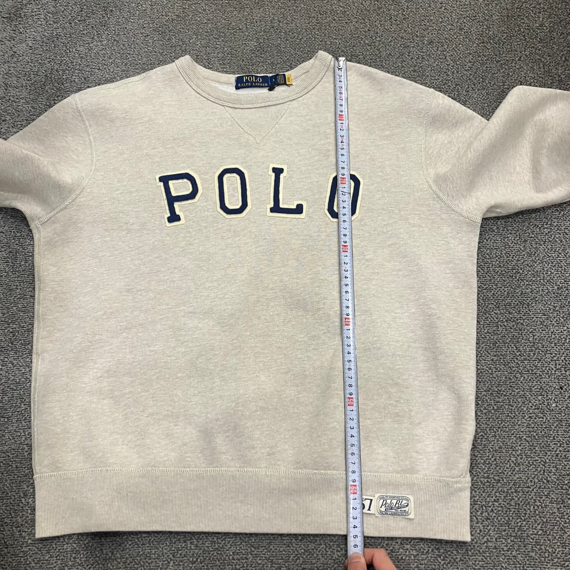 5 폴로 아치로고 맨투맨 스웻셔츠 상품이미지7