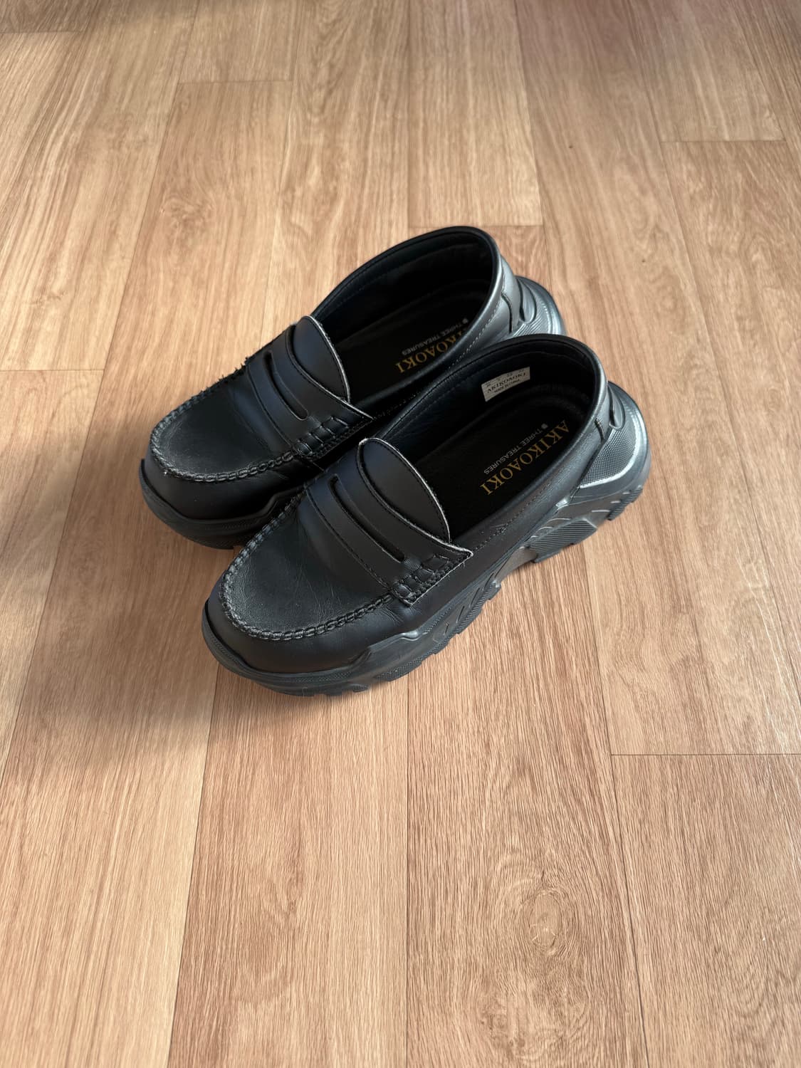 제니 아키코아오키 로퍼 36 상품이미지3