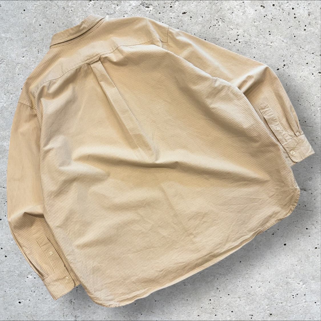 [XL] Lee 리 스트라이프 셔츠 베이지 C443 상품이미지2