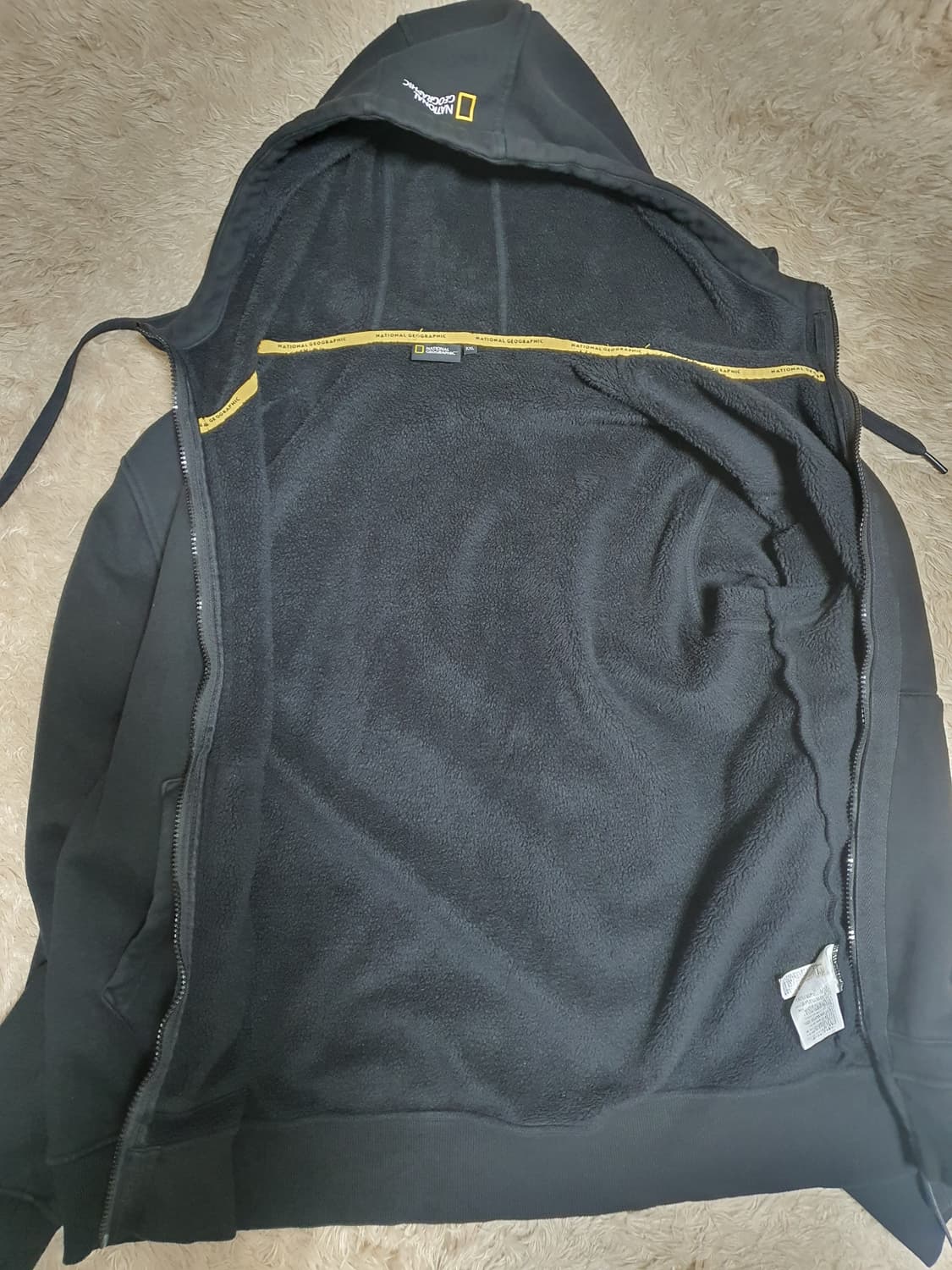 내셔널지오그래픽 후드 자켓 상태 굿 사이즈 105 상품이미지2
