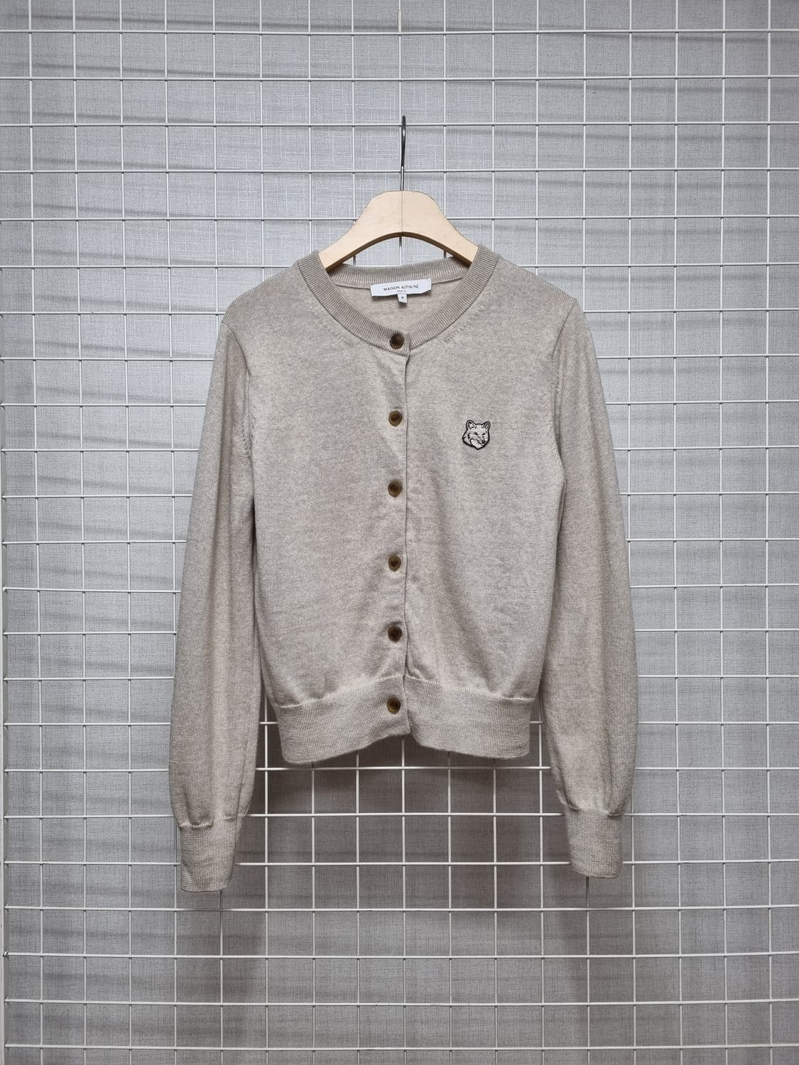 (택포) 메종키츠네 니트가디건 M 상품이미지1