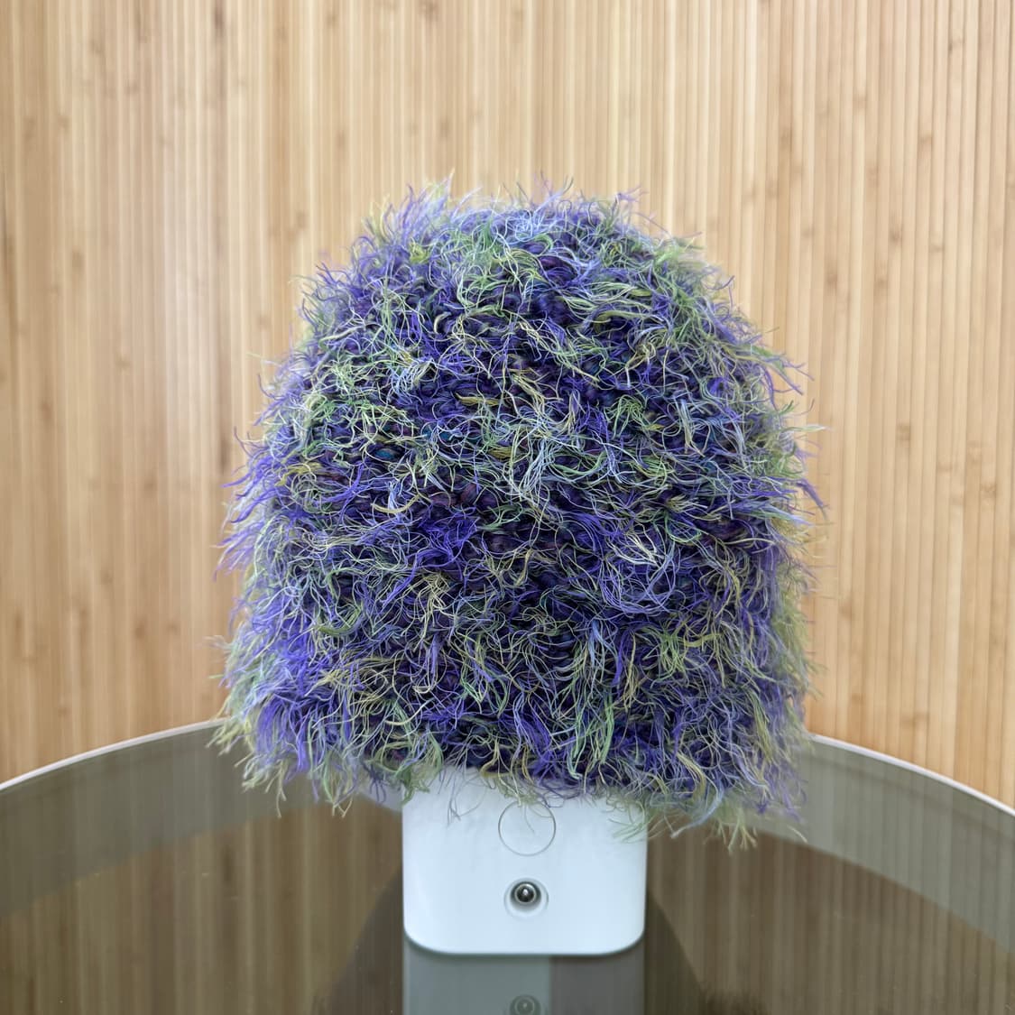 핸드메이드 퍼 비니  상품이미지4