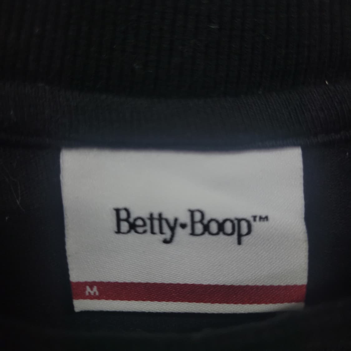 Betty Boop 베티붑 바이크 자수로고 프린팅 셔츠 상품이미지8