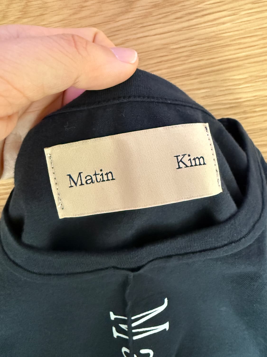 마땡킴(Matin Kim) 반팔 티셔츠 상품이미지4