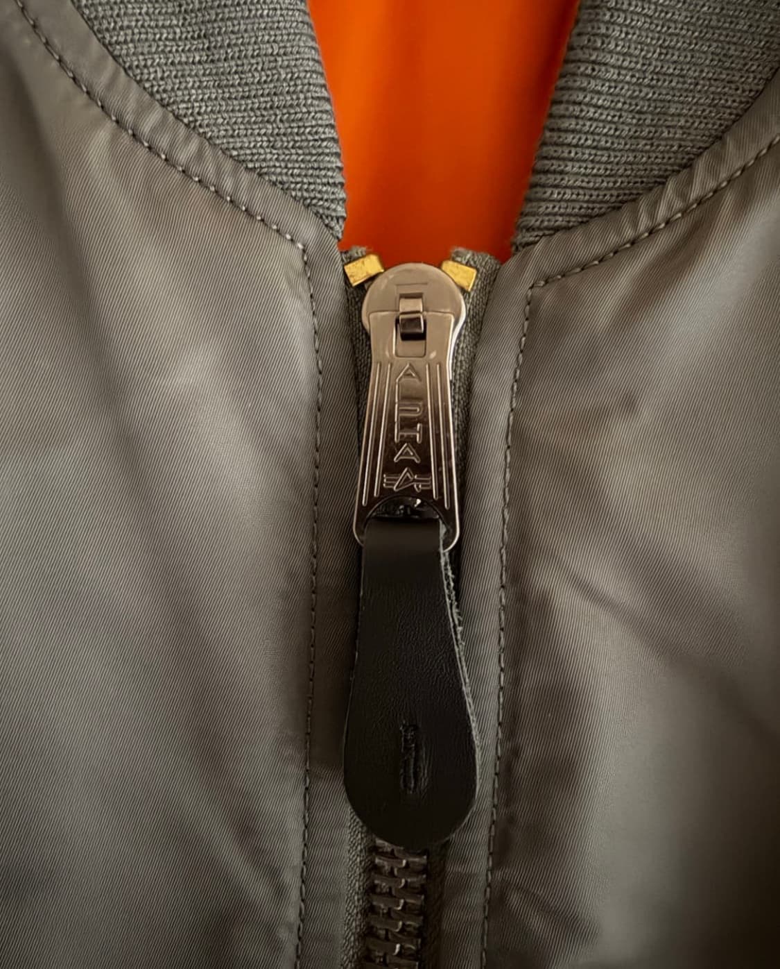 알파인더스트리 ma-1 건메탈 그레이 XXL 상품이미지4