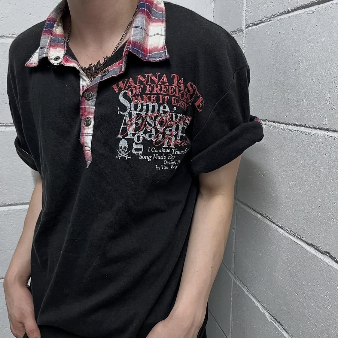 In the attic UnionJack tartan pk 상품이미지5