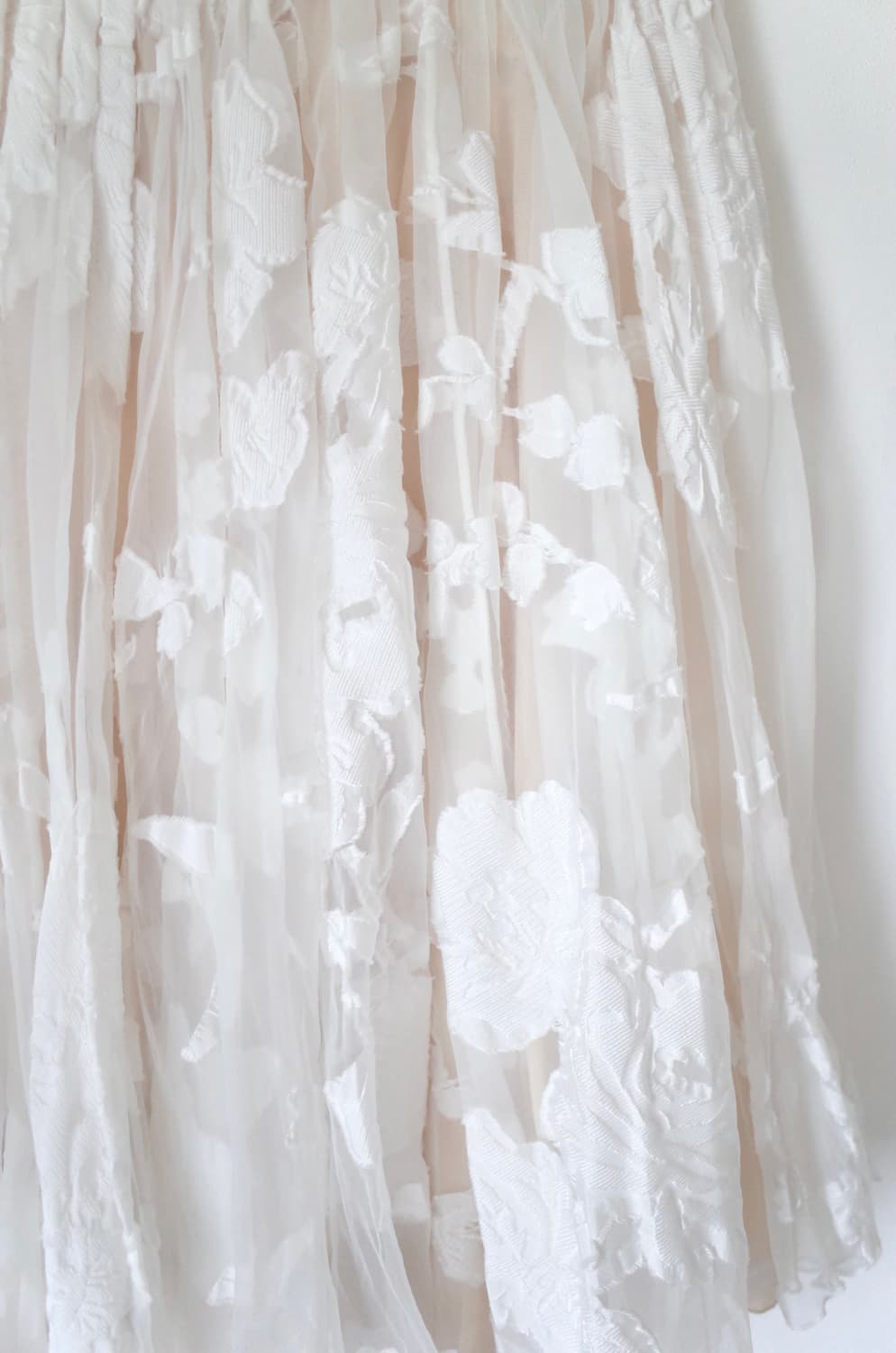 Chloe applique lace skirt 상품이미지2