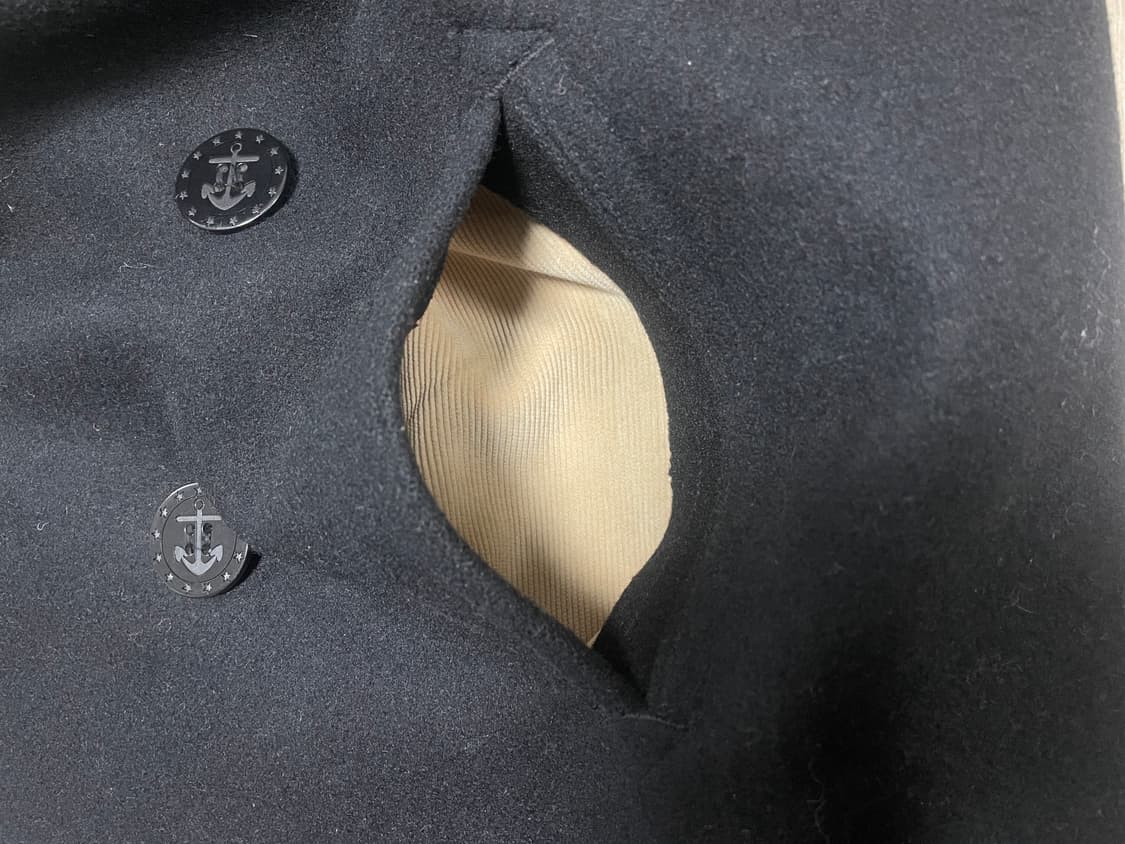 ~95) 1차대전 YMCL 미군 13스타버튼 피코트(RRL&LVC&폴로) 상품이미지9