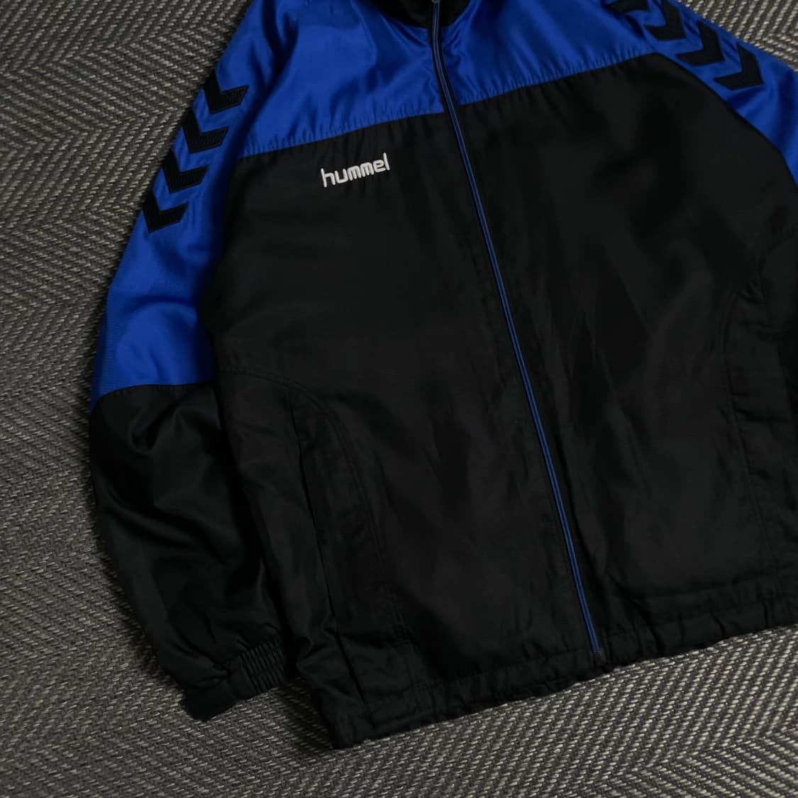 험멜 올드스쿨 바람막이 자켓y 4841 상품이미지4