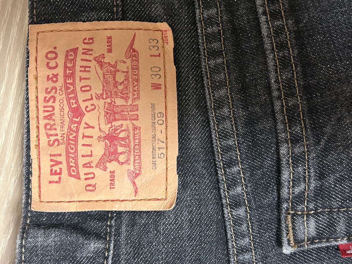 리바이스 517 상품이미지3