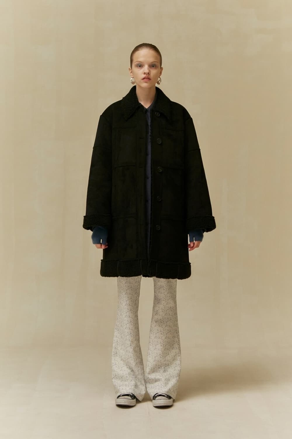 로우클래식 롱 무스탕 lc long mustang 상품이미지1