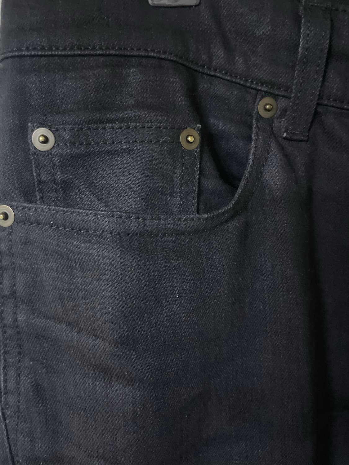 생로랑 D02 블랙진 상품이미지3