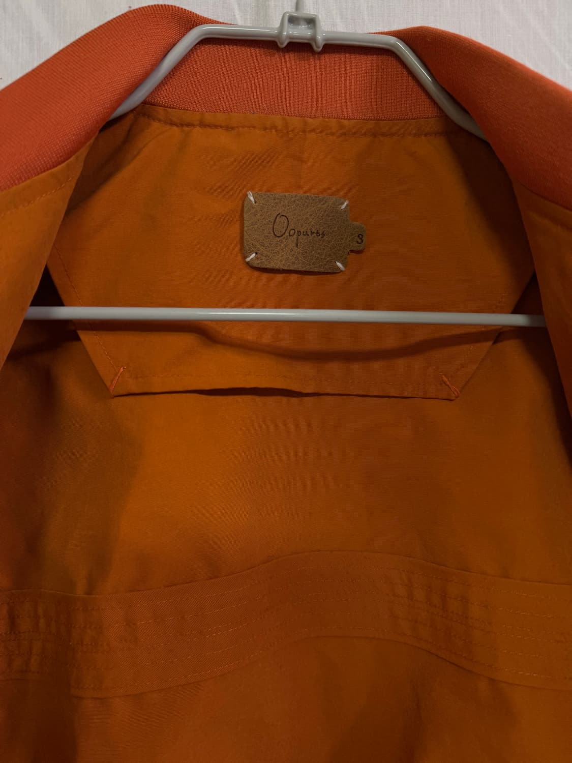 오파츠 블루종 자켓 오렌지 (ooparts) 상품이미지6