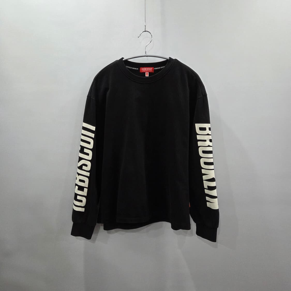 아이스비스킷 프린팅 롱슬리브 165 상품이미지1