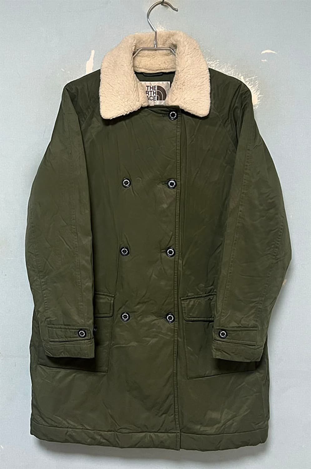 노스페이스 여자 패딩코트 웰론 캐주얼 M 90 66 상품이미지1