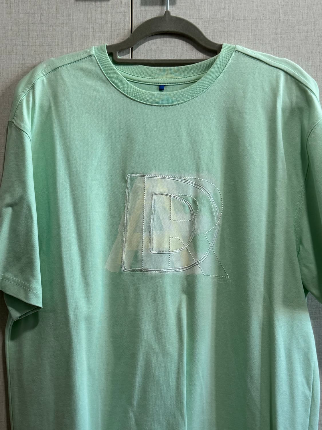아더에러 Layer logo t-shirt MintA2 상품이미지2