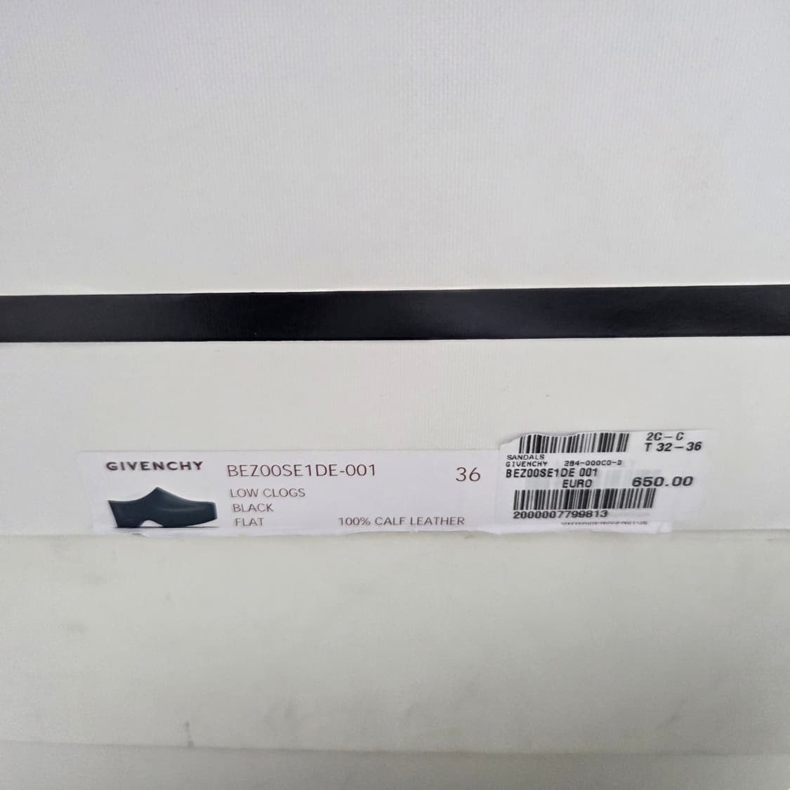 Givenchy 지방시 로우 클로그 상품이미지6