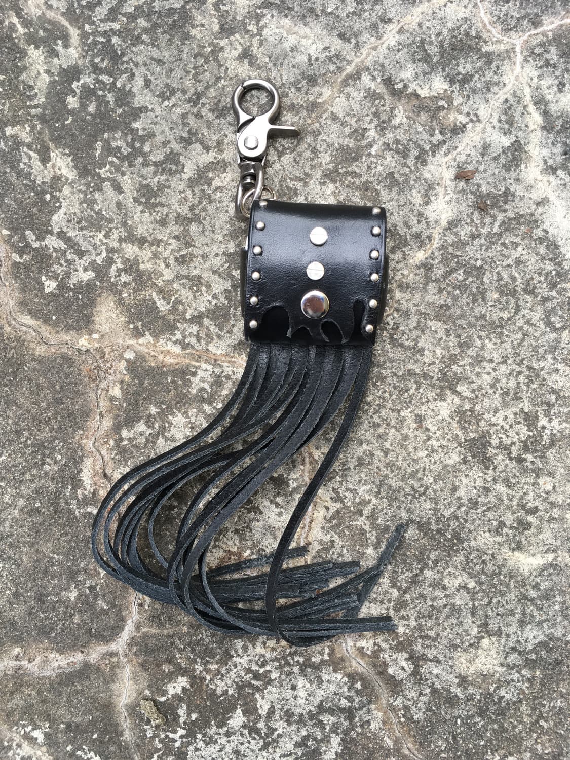 Leather stud airpot case 상품이미지1