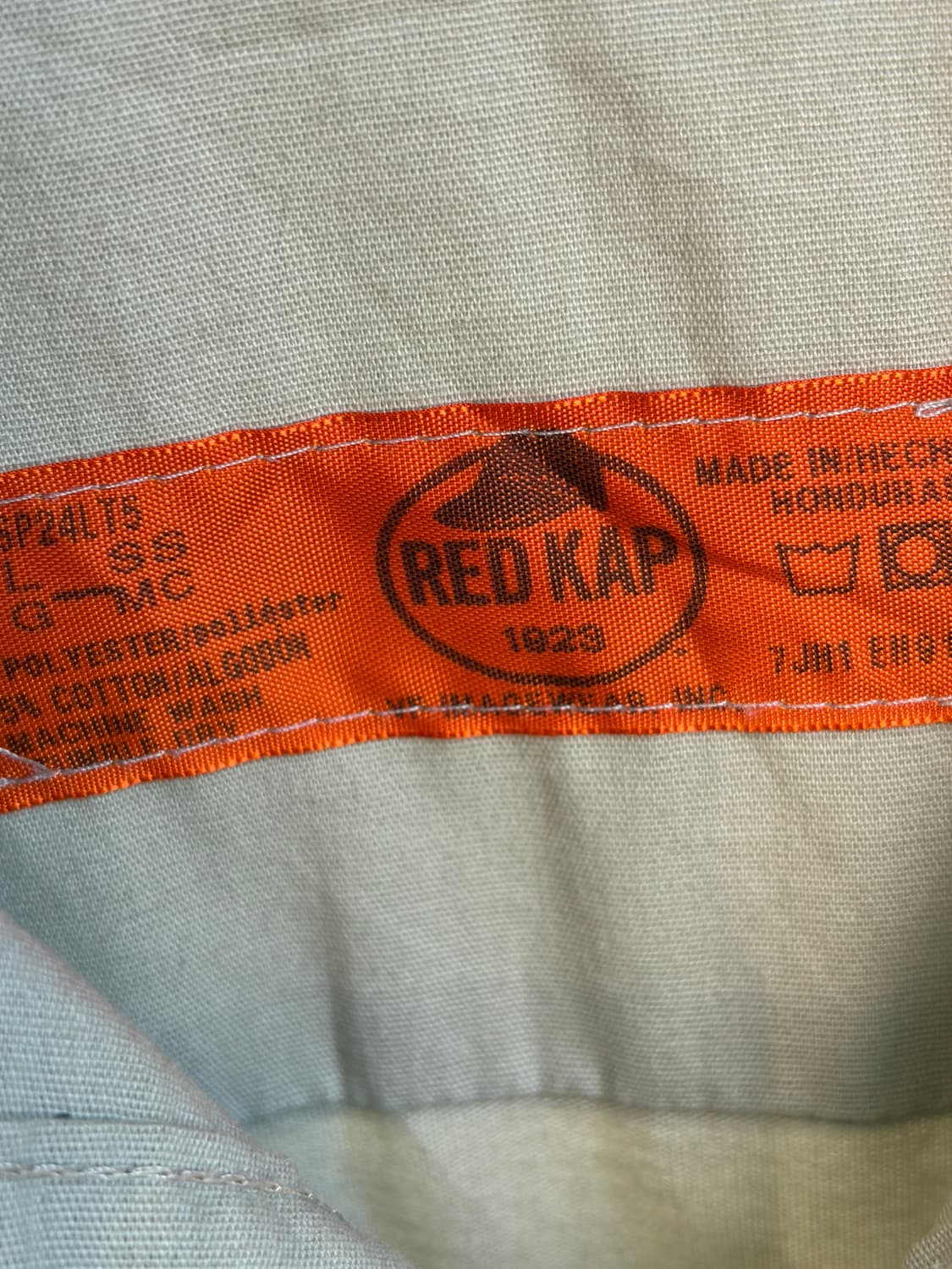 RED KAP work shirt 상품이미지5