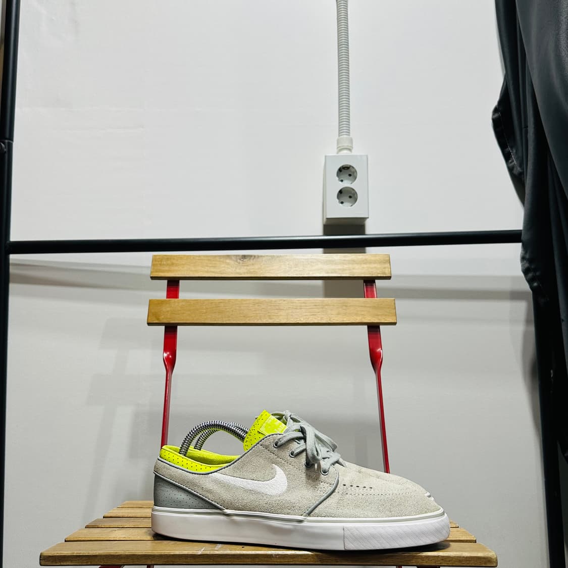 265) 나이키 운동화 남성 남자 SB 야노스키 스웨이드 그레이 상품이미지1