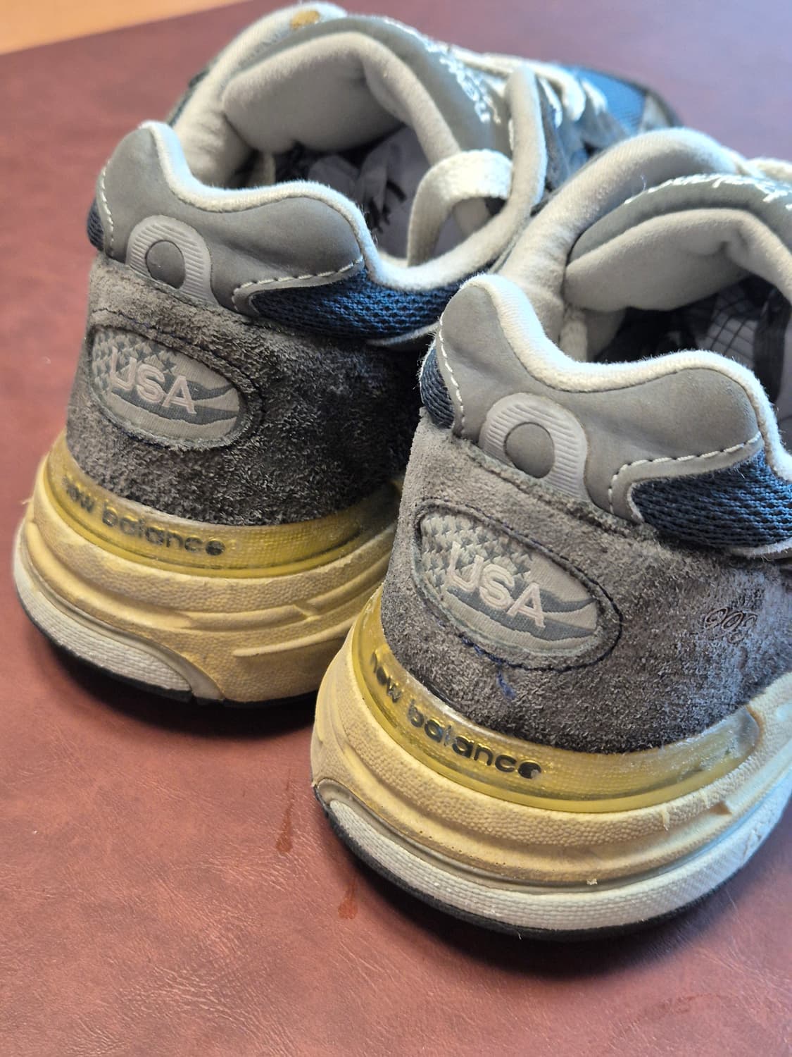 240(7US) 정품 뉴발란스993  상품이미지4