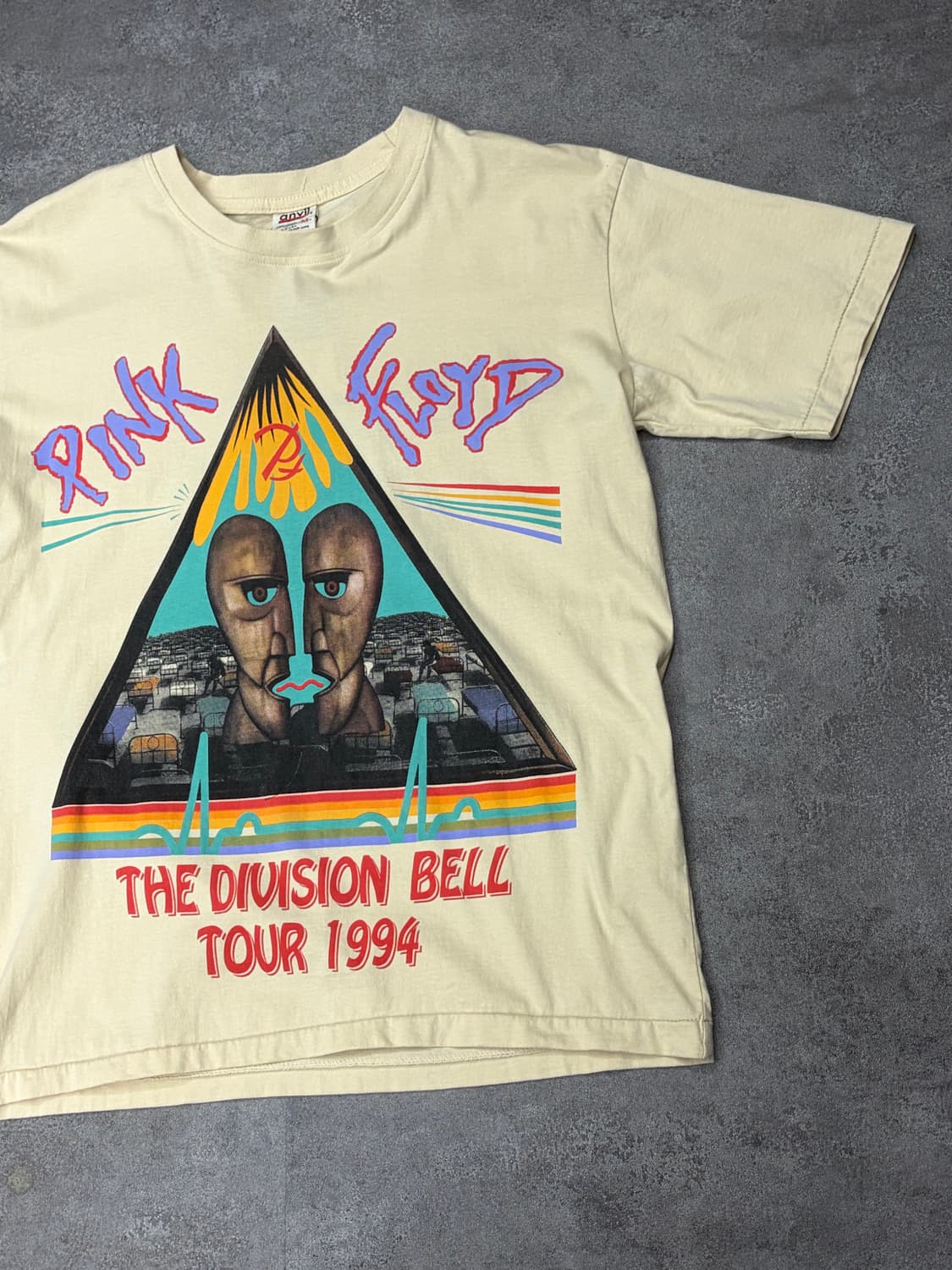 00s Anvil t reprint 핑크플로이드 Division Bell 상품이미지3