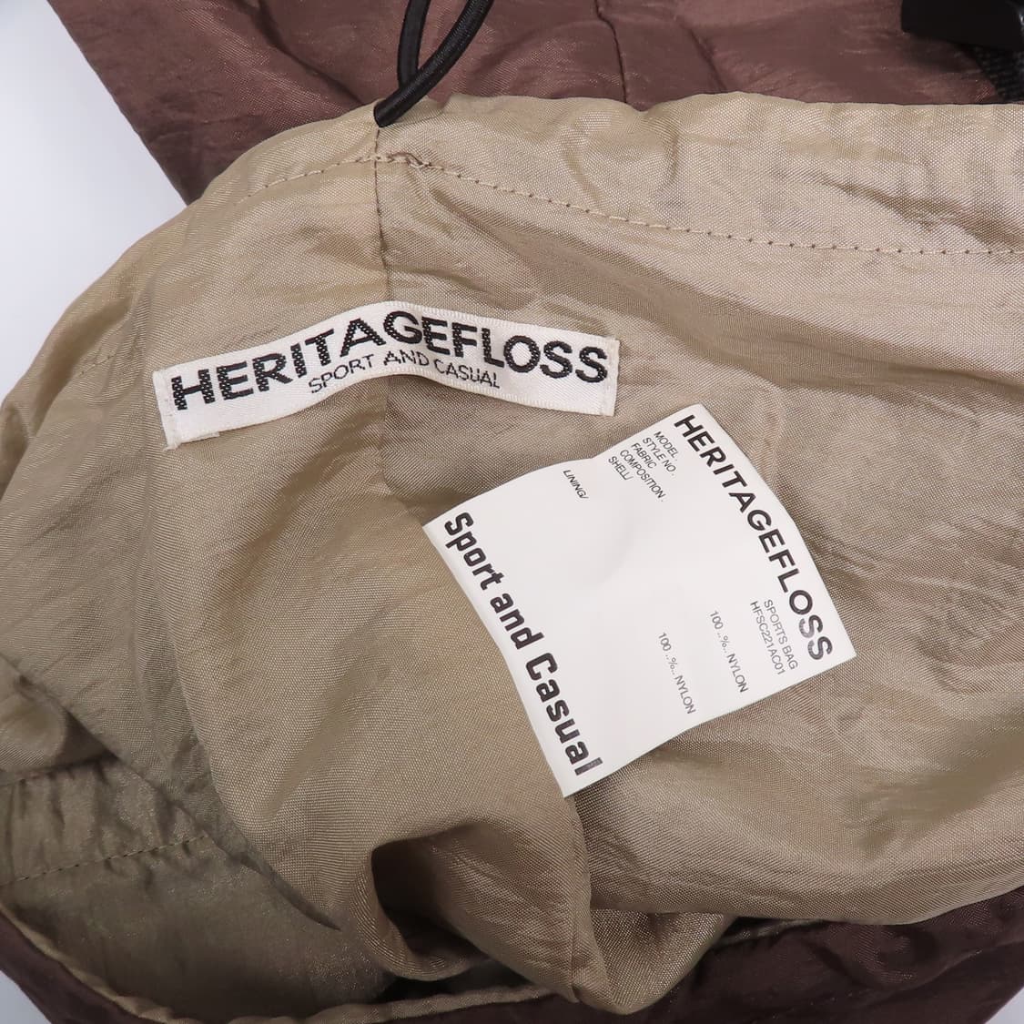 헤리티지플로스 스포츠백 상품이미지3