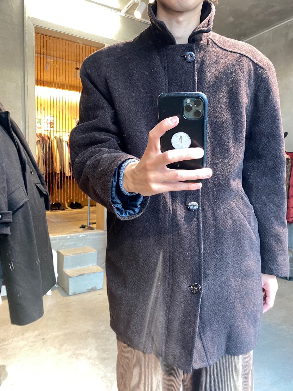 Made in Italy 울코트 상품이미지2