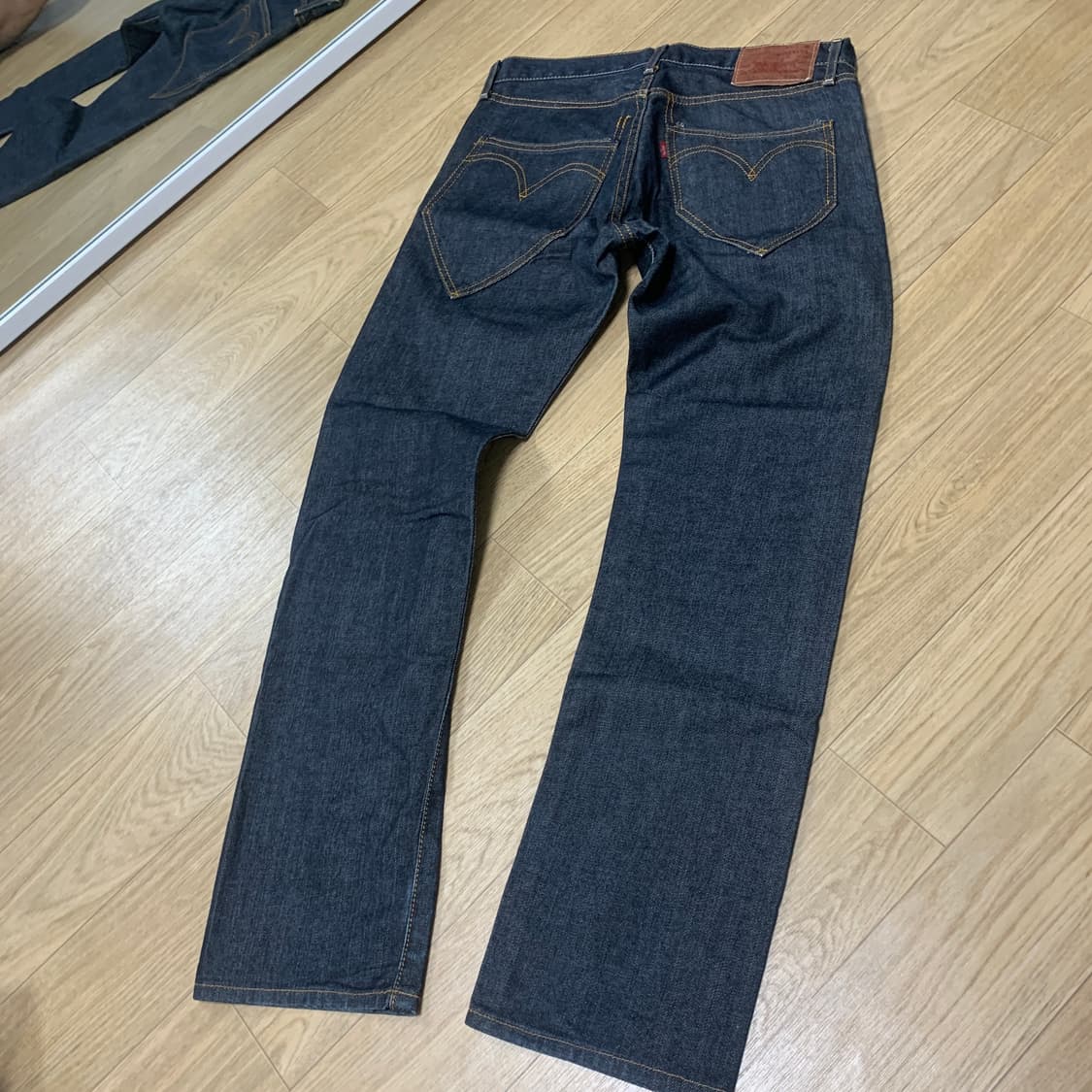 30x33)Levis 일본산 리바이스 레트로 505 데님진 상품이미지2