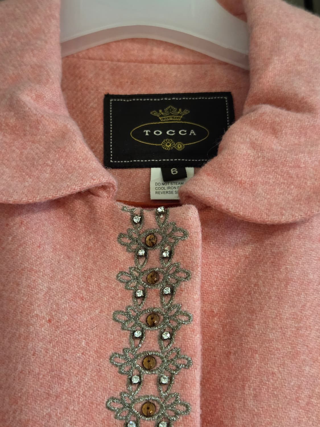 Tocca 딸기우유 컬러 코트 66 상품이미지1