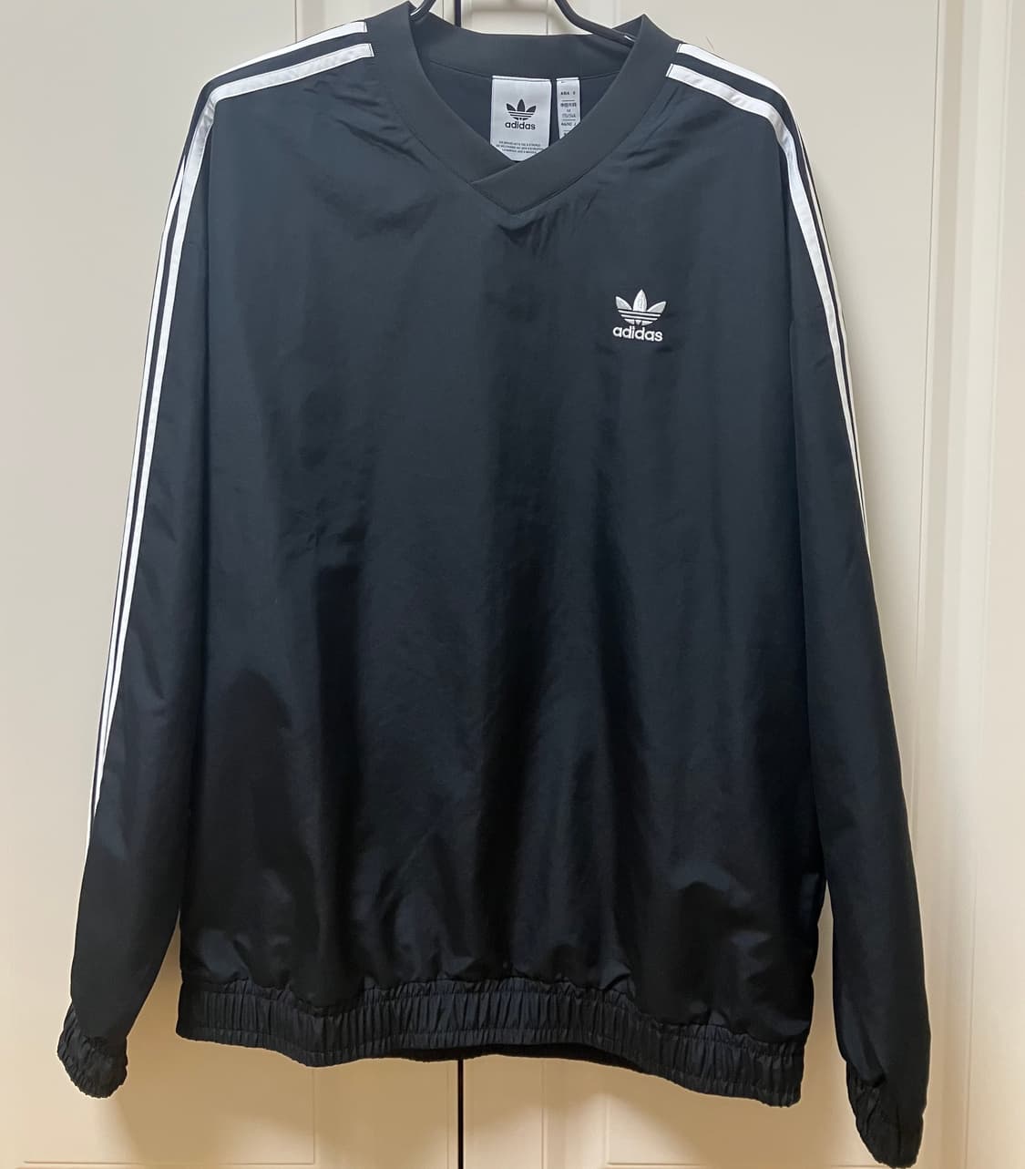 아디다스 아디컬러 우븐 크루넥 윈드브레이커 상품이미지1