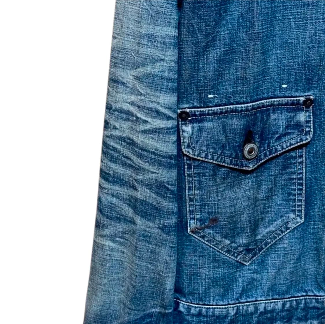 올드조 40s 타입1 데님 자켓 상품이미지8