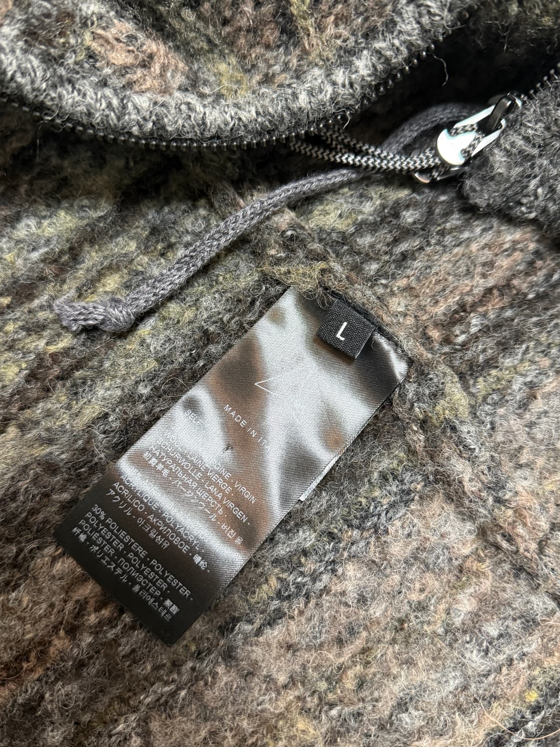 Roa felted zip up 상품이미지6