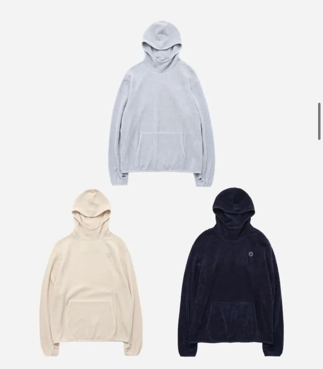 어드벤처 소프트 후디 (라이트 그레이) 상품이미지2