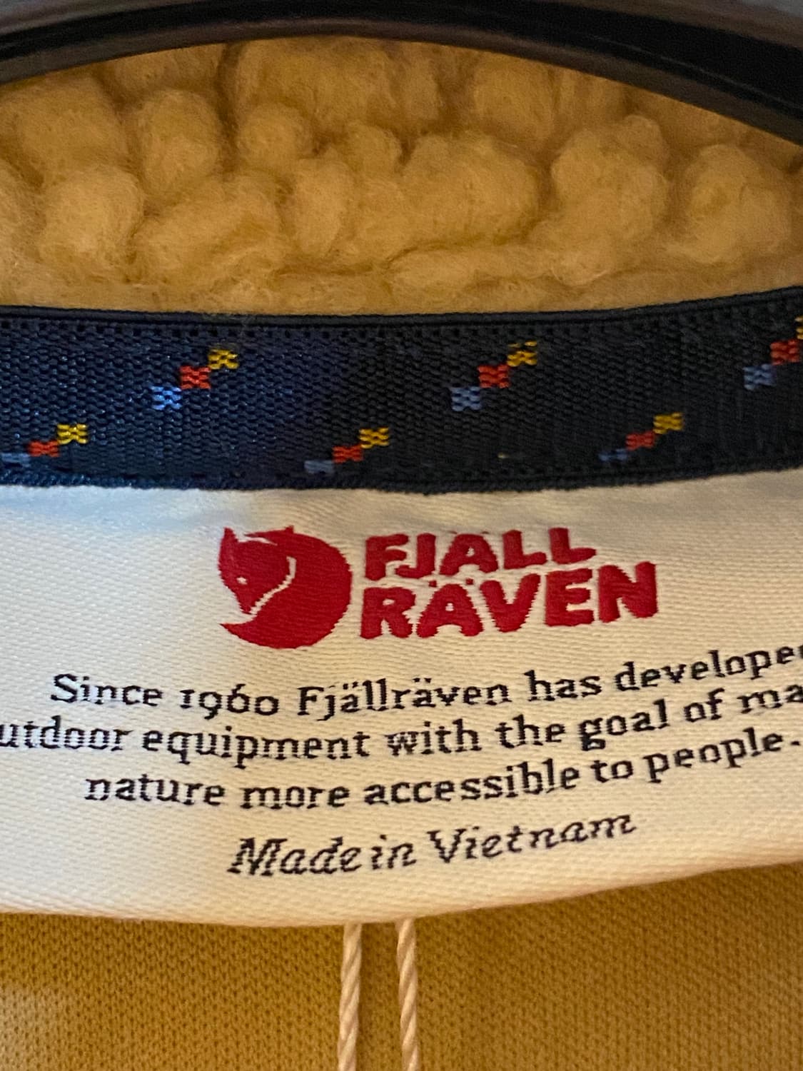 피엘라벤 파일 플리스 집업 자켓 상품이미지5