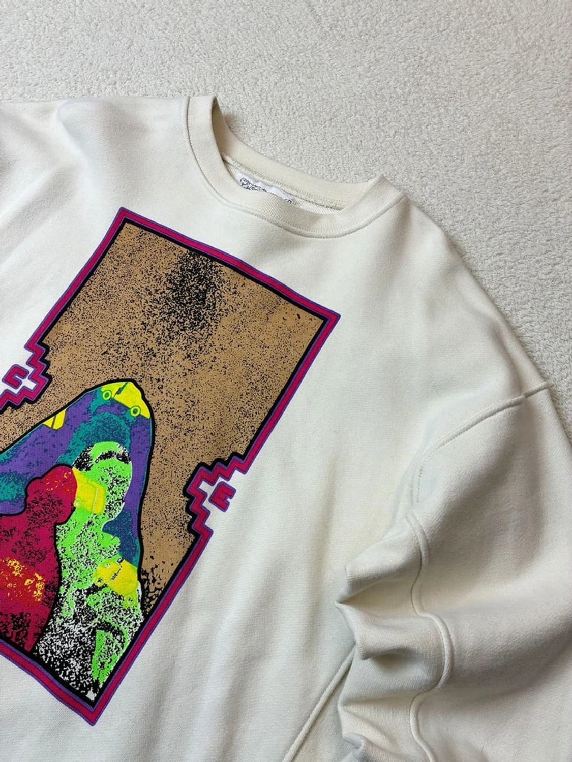 카브엠트 Cav Empt JPN 20ss 헤비코튼 맨투맨 PN6222 상품이미지2