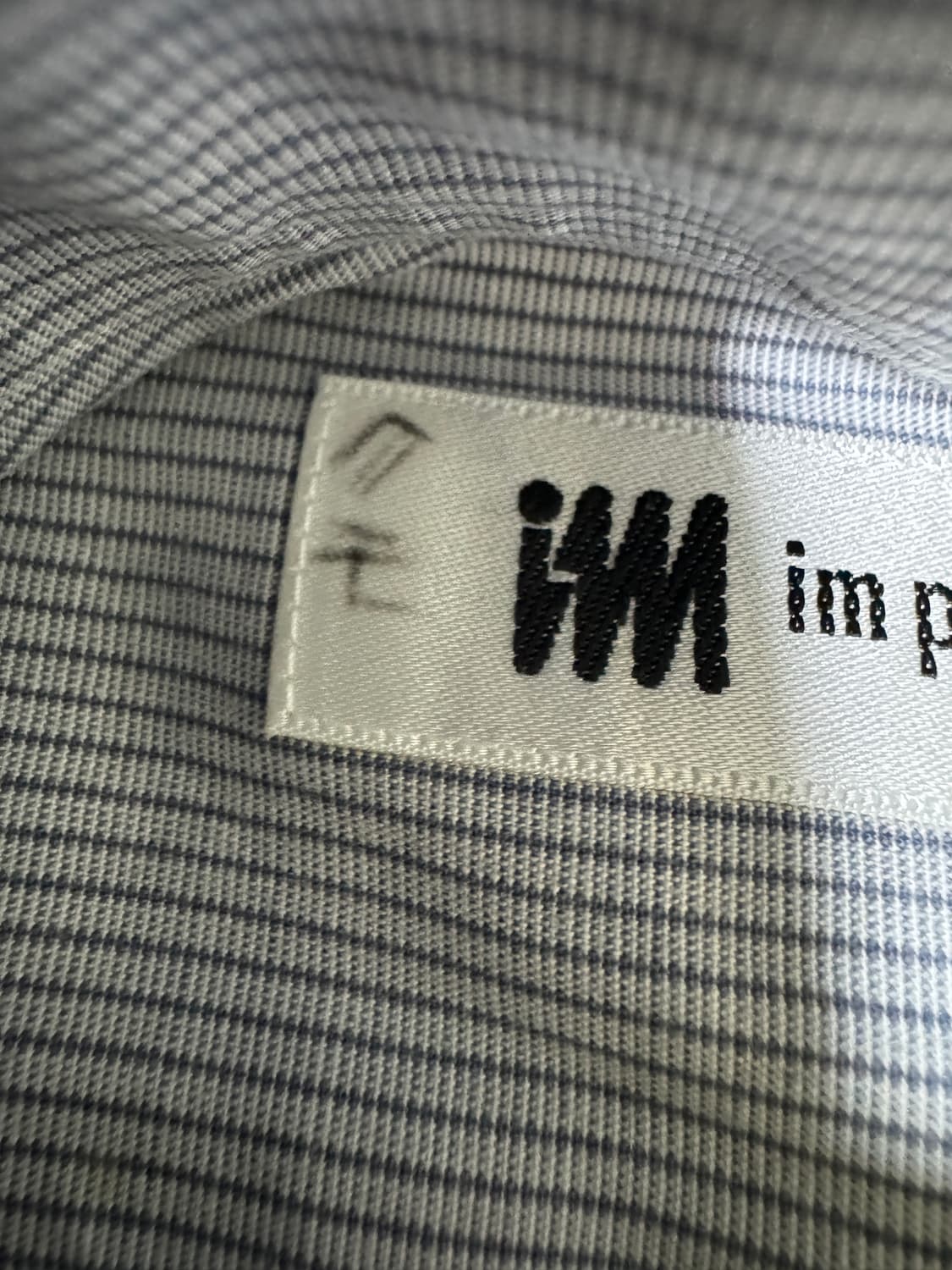 IM product 빈티지 숏 슬리브 셔츠 상품이미지3