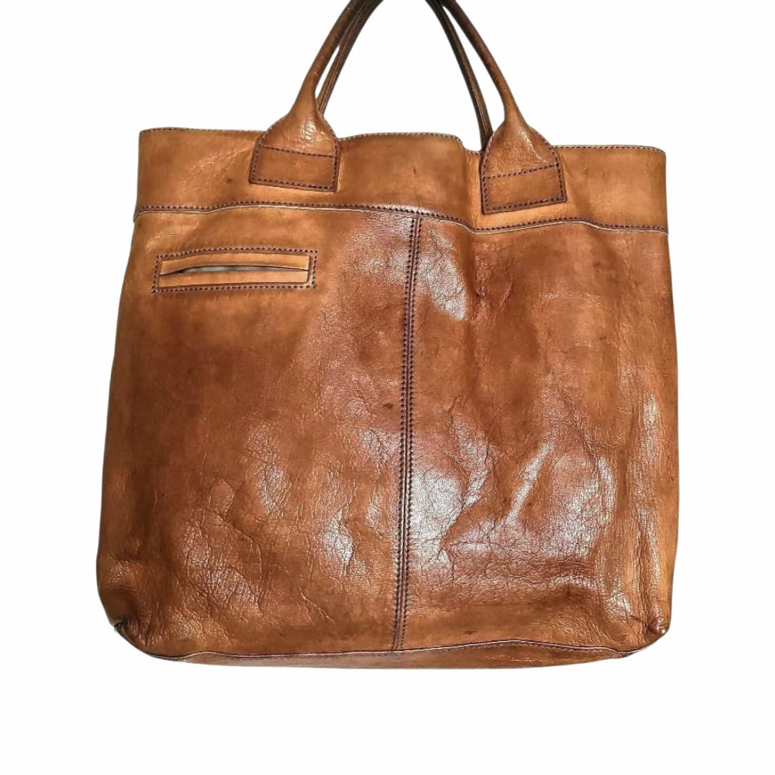 마가렛 호웰 아이디어 염소가죽 투웨이 헬맷백 상품이미지2