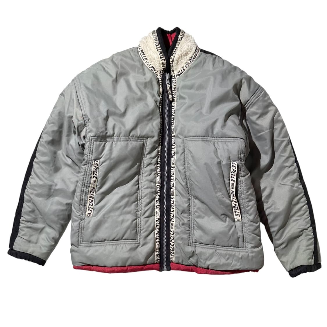 펠레펠레 90‘s 리버시블 쉐르파 플리스 자켓 상품이미지3