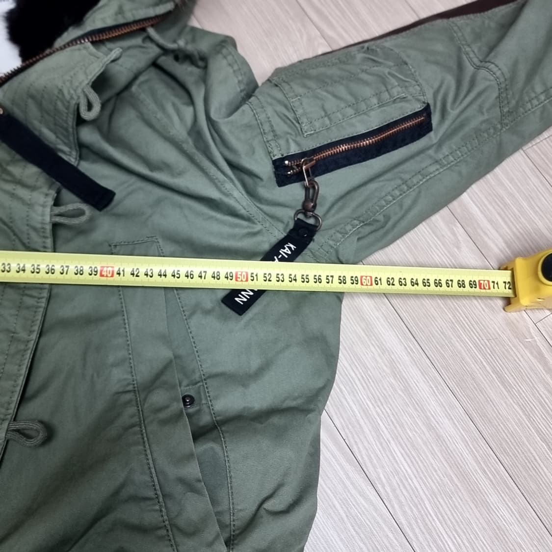 KAI-aakmann 카이아크만 n3b 야상 점퍼(95-100) 상품이미지9