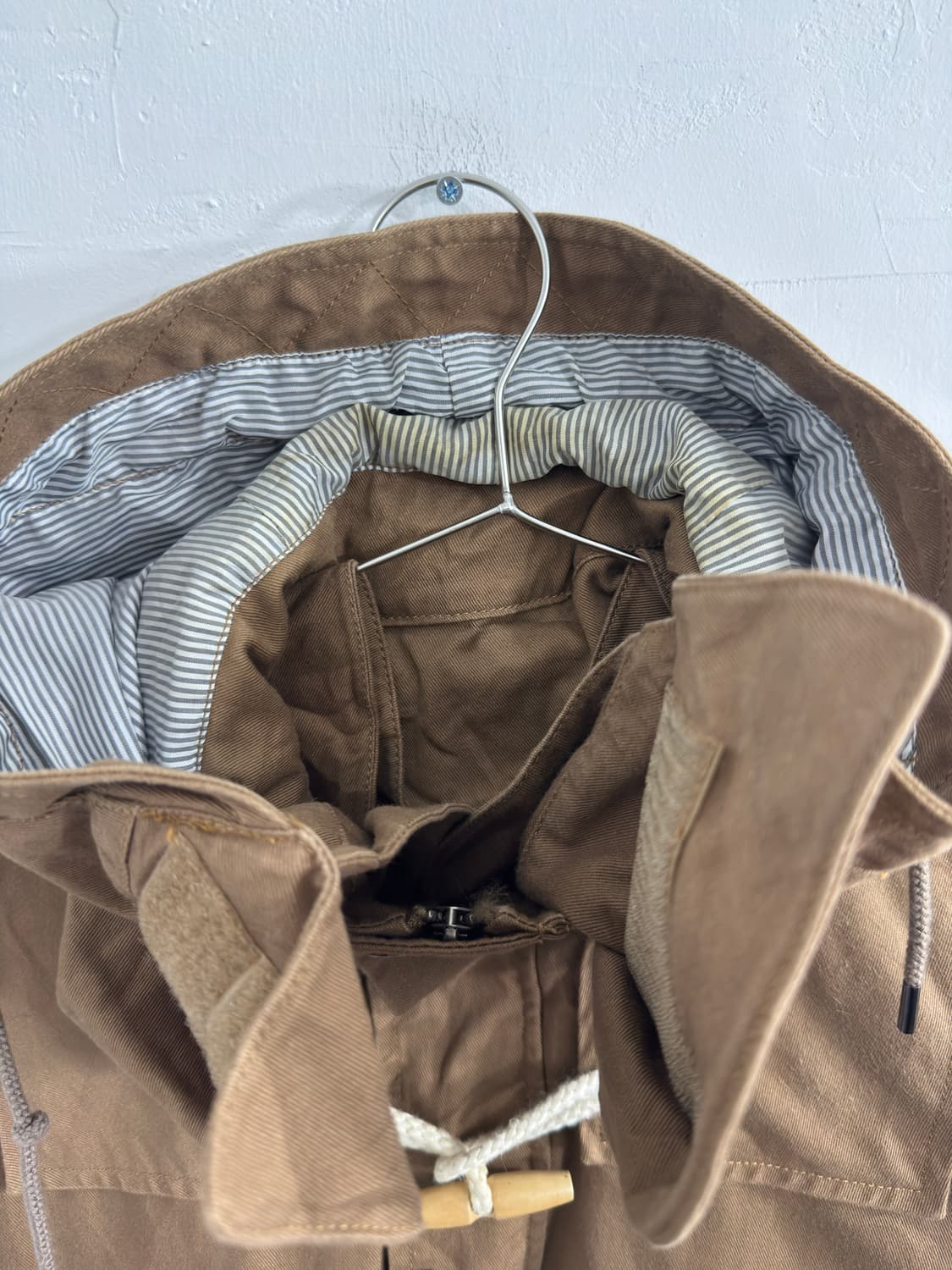 hare duffle hood jacket 상품이미지2