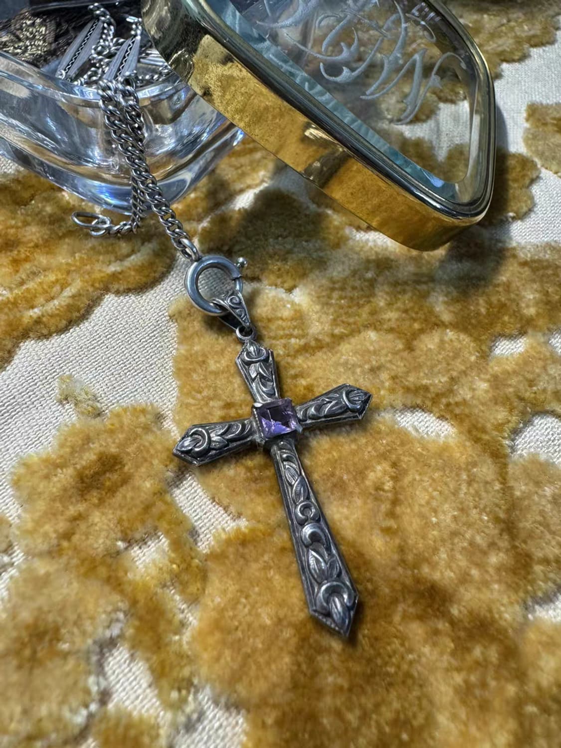 Oceanora 앤틱 디자인 925 스털링 실 버 펜던트, 빈티지 스타일 상품이미지6