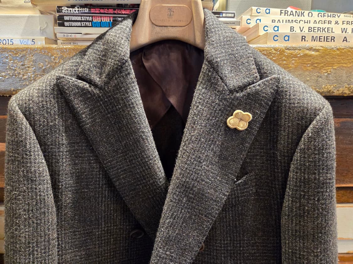 라르디니 더블브레스티드코트 상품이미지2