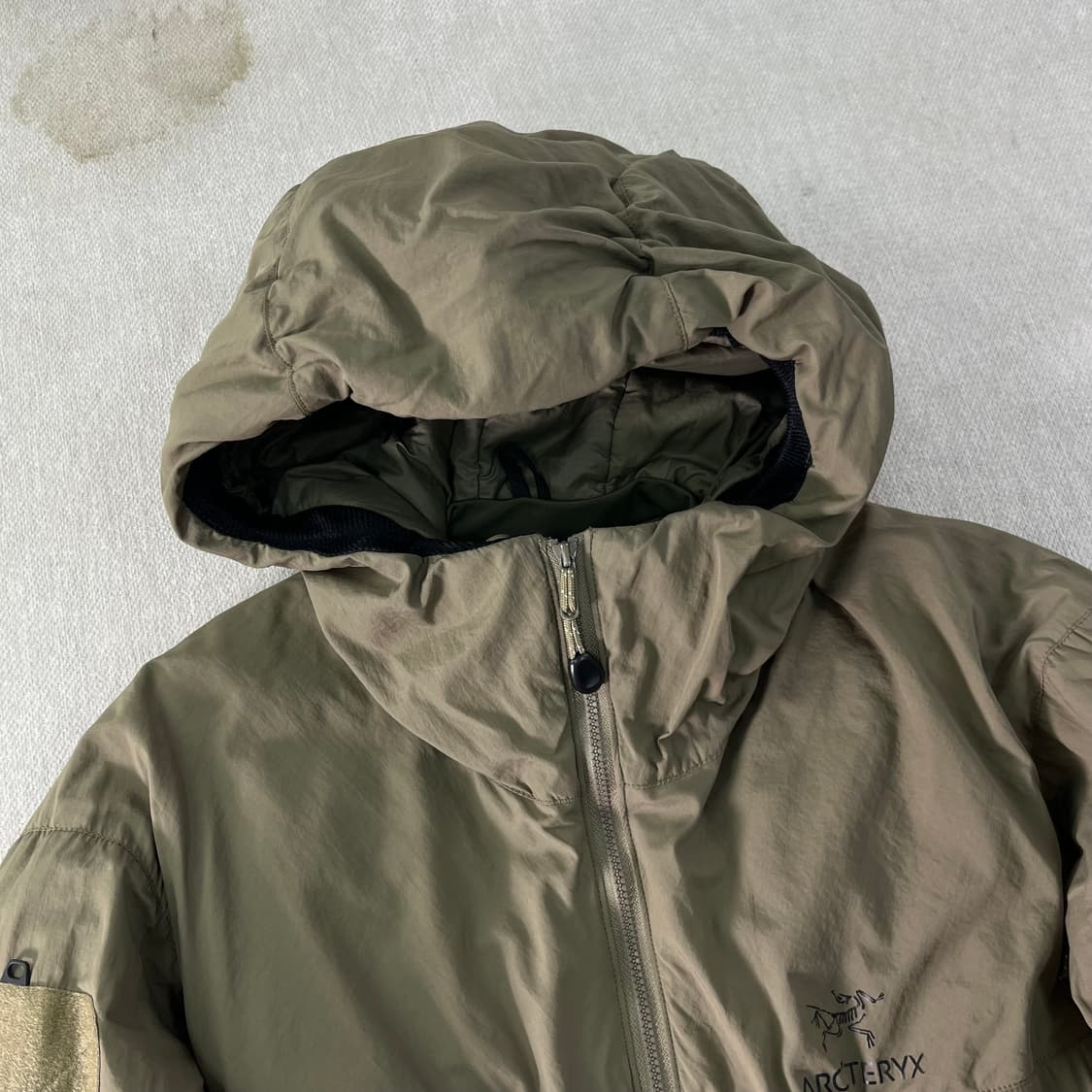 100 아크테릭스 리프 콜드 WX 젠2 후드 자켓 상품이미지3