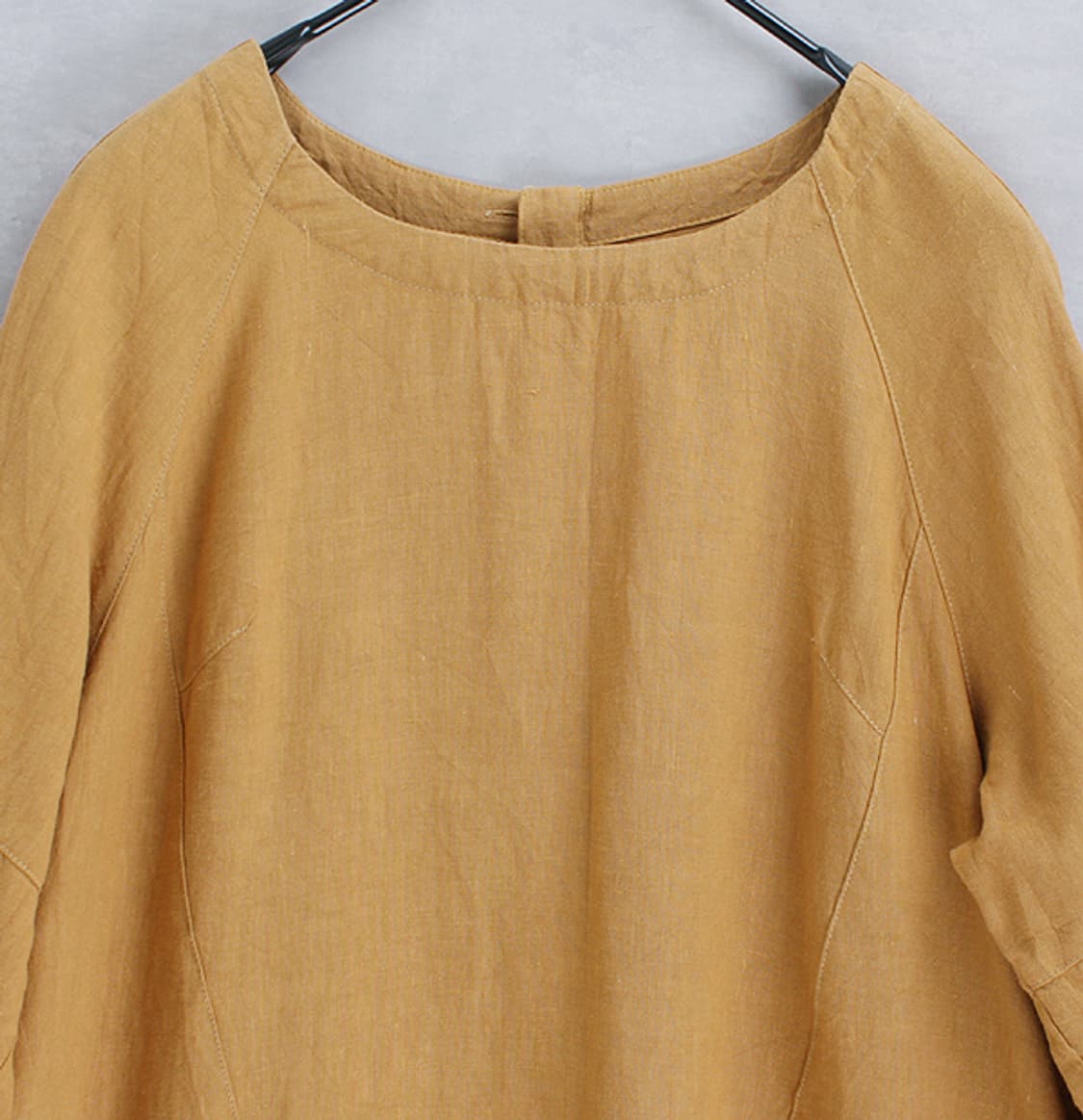 Femmes 100% linen ops _ S3721 상품이미지2
