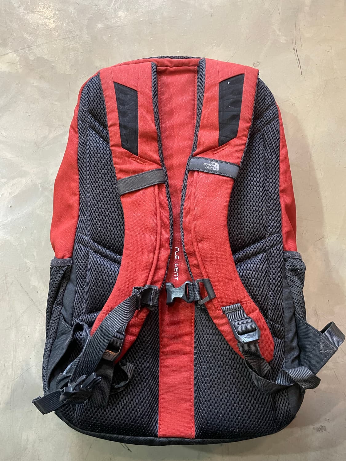 노스페이스 VALUT 오렌지 백팩 상품이미지5