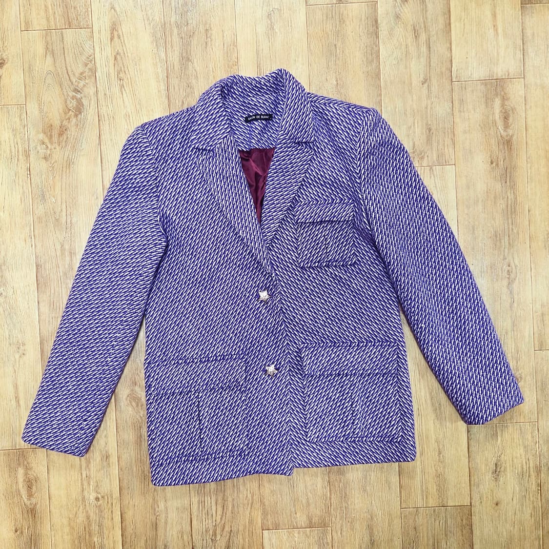 갈롱드블랑(Galon de Blanc) 트위드자켓 55-66 상품이미지5