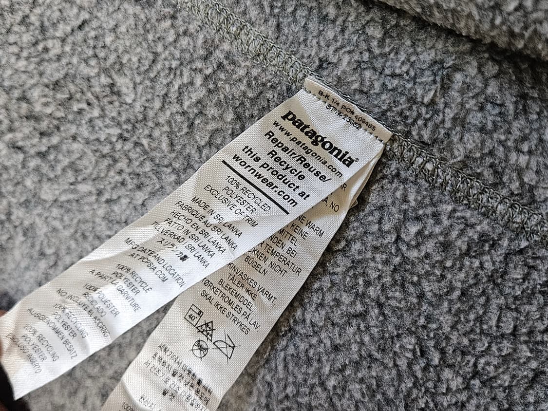 파타고니아 맨즈 BETTER 베터 플리스 조끼 베스트 100 L 상품이미지7