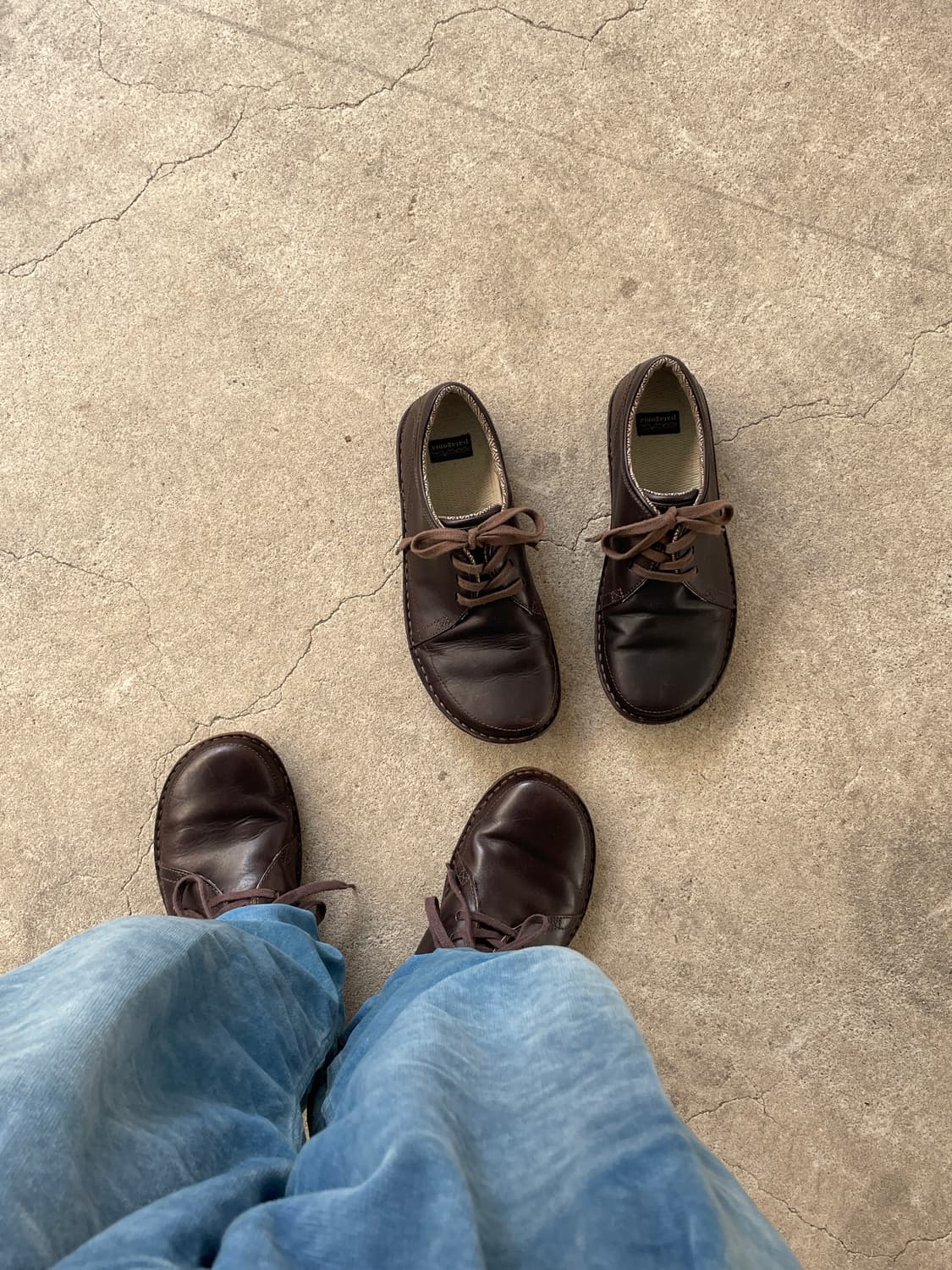 00s Patagonia Loulu Velvet Brown Leather 상품이미지1