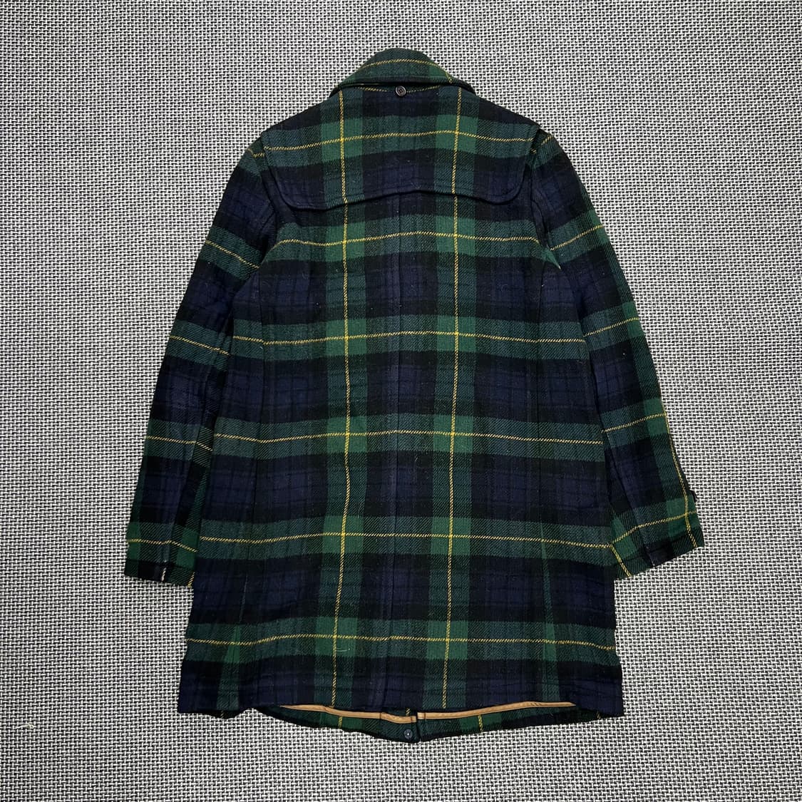 빈폴 체크 떡볶이코트 상품이미지5